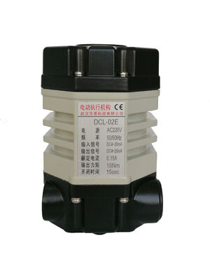 IP67 CE CSA 15S/18Nm DC24V 8W Small Quater Turn Electric Actuator