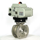 Waterproof Modulating 400Nm Electric Actuated Ball Valve