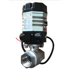 Stainless Steel 2000psi High Pressure Electric Actuated Ball Valve