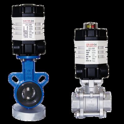 Миниатюрный привод клапана Super Torque 7S 9Нм DC24V