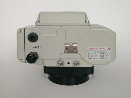 IP67 1/4 Turn 10000 Cycles AC24V Quick Open Electric Actuator