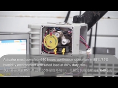 Типовые испытания электрического привода DCL